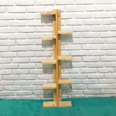 RAK BUNGA RAK CUPANG RAK KAYU JATI BELANDA