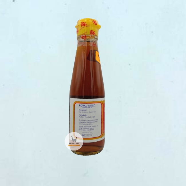 Kecap Ikan Royal Gold 200mL Fish Sauce