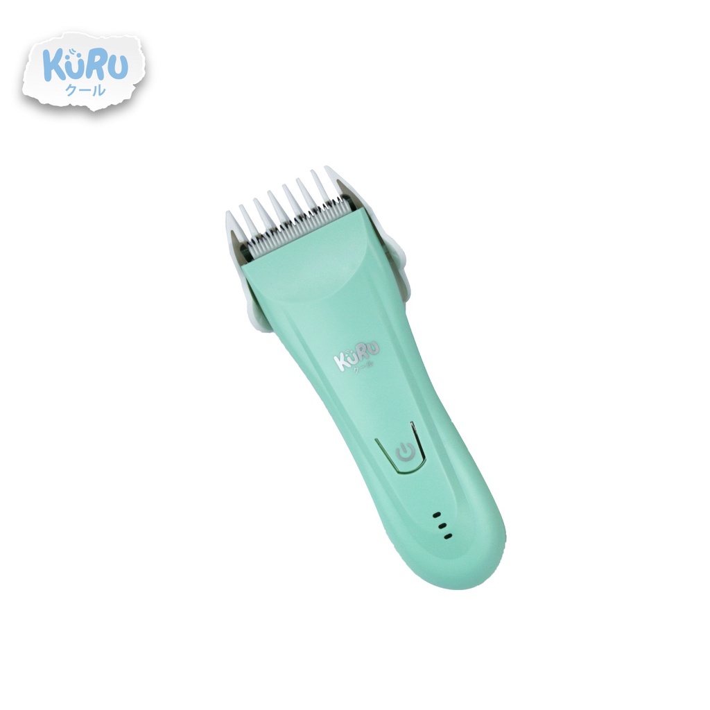 KURU Electric Baby Hair Clipper - Alat Cukur Rambut Bayi Elektrik