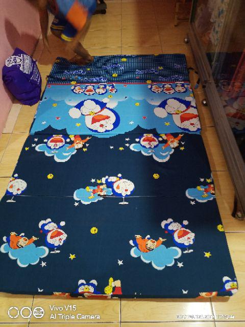 Kasur Lipat Garansi 10thn   Tebal 5 Cm Serim Foam Original