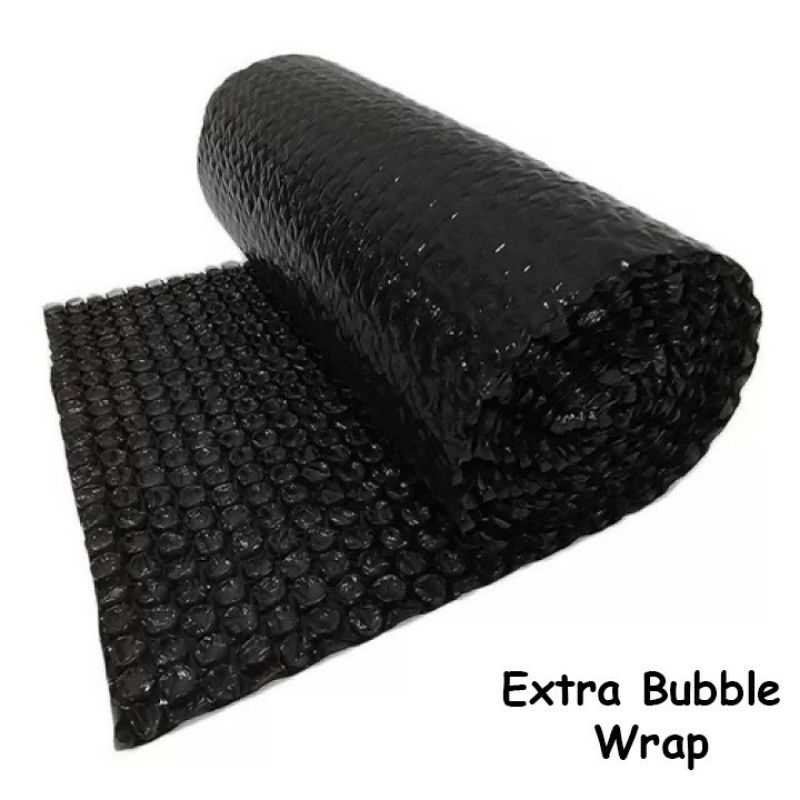 TAMBAHAN BUBBLE WRAP UNTUK PENGAMAN PAKET