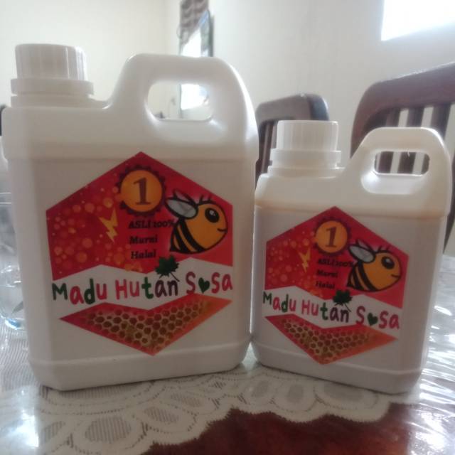 

Madu Hutan Asli