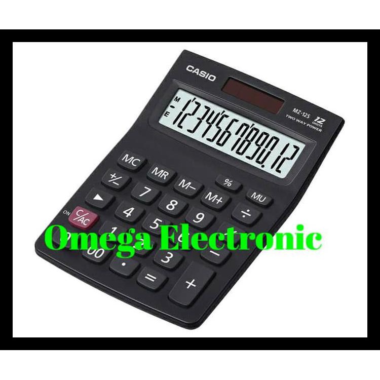 

Diskon Casio Mz 12S - Kalkulator Meja - Hitam Barang Bagus
