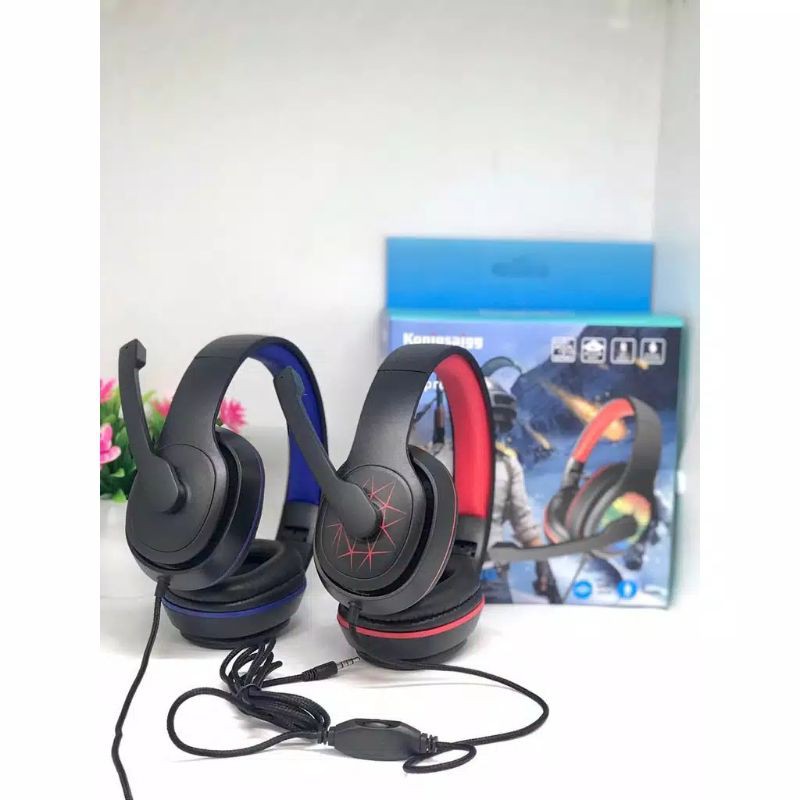 HEADPHONE HEADSET GAMING K1 PRO