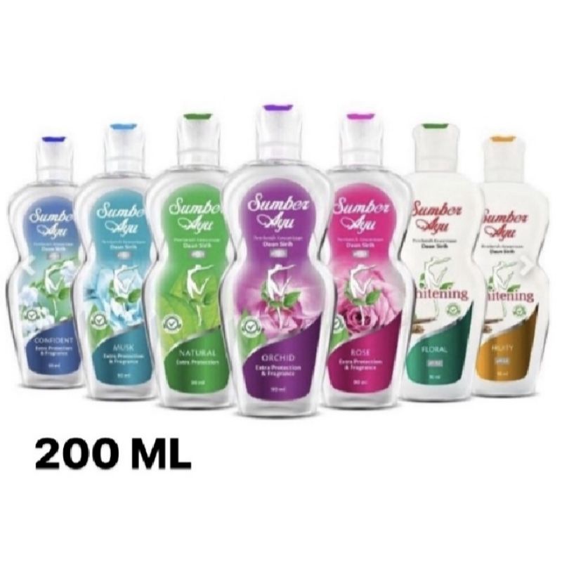 Sumber Ayu 200ml Pembersih Kewanitaan