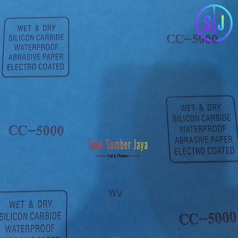 Amplas Waterproof Grit 5000