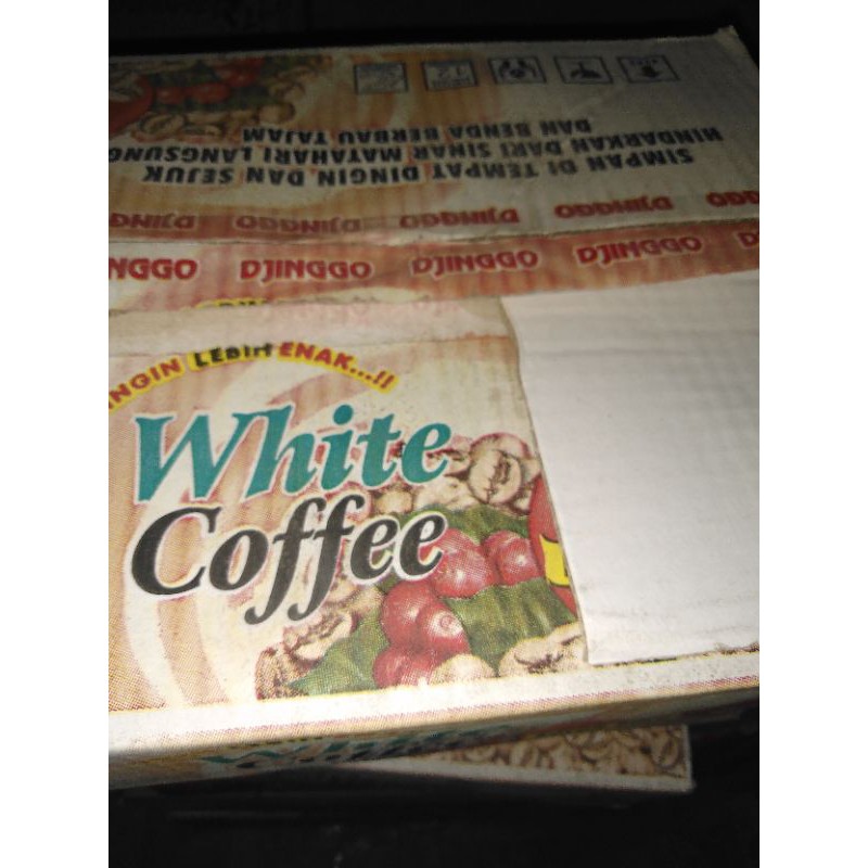 

White Coffee Minuman Kopi Dingin Cup 175mL (1 karton / 24 pcs) (Khusus GRAB)