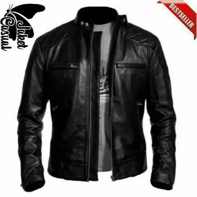 Jaket Kulit Bikers Bandung Terlaris