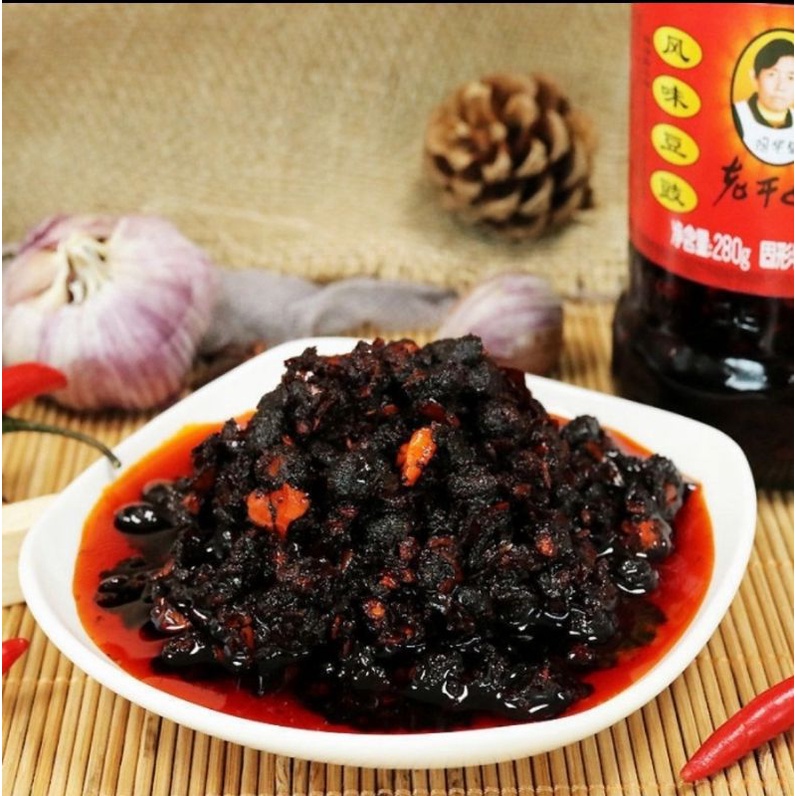 

Laoganma Black Bean Chilli Sauce/ Lao Gan Ma 280gr