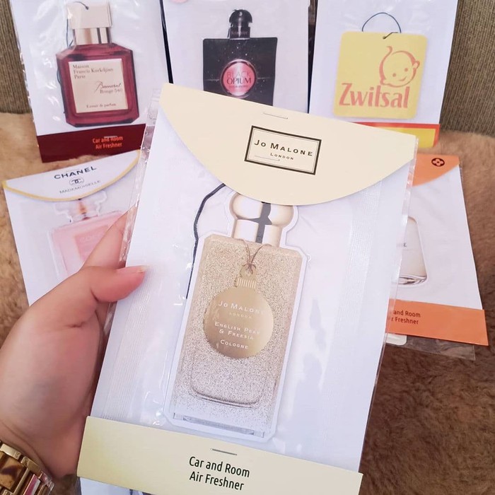 PARFUM MOBIL MEWAH BACC*ARAT / BACARAT, SAUVAGE DI*OR, BLACK OPIUM , JO MA-LONE , ZWITSAL