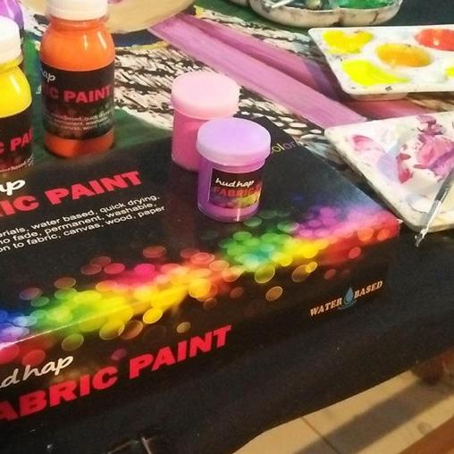 

Cat kain / cat tekstil / cat lukis serbaguna 80ml - Putih