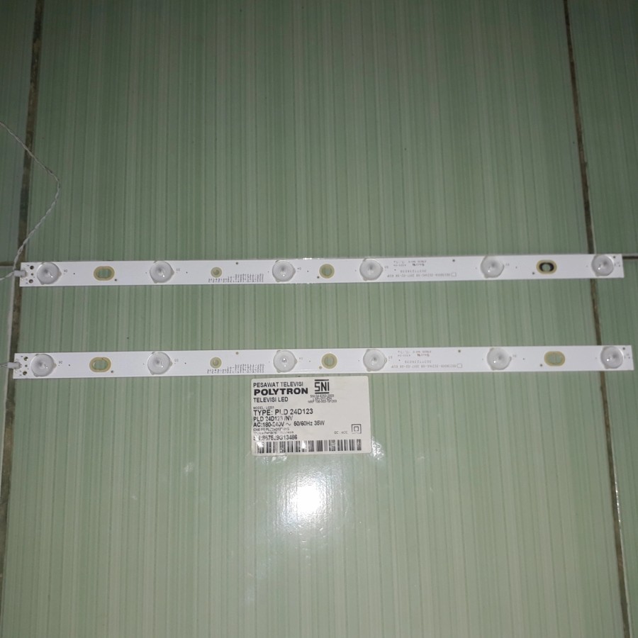 Backlight BL Lampu Polytron PLD 24D123