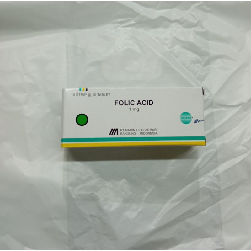 folic acid 1mg tablet