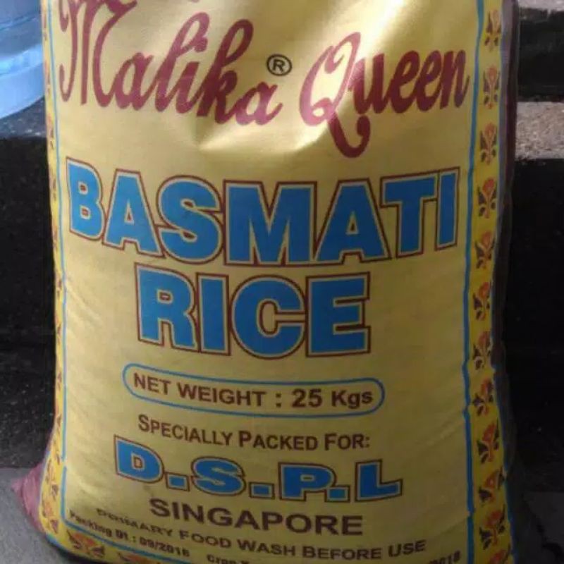 

beras basmati malika queen premium 1kg