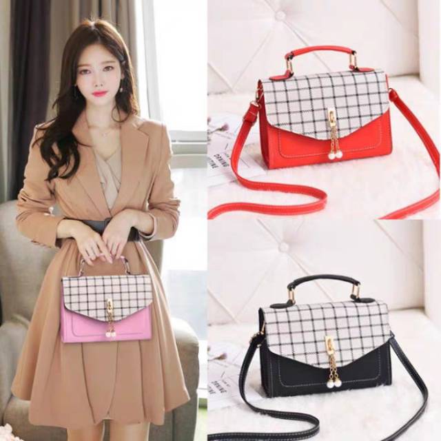 NEW PRODUCT TAS SELEMPANG KECIL FASHION WANITA IMPORT NEW 