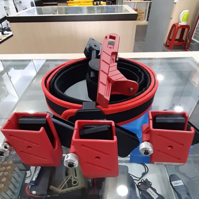 set aa ipsc / IPSC speed ( holster magpouch belt )