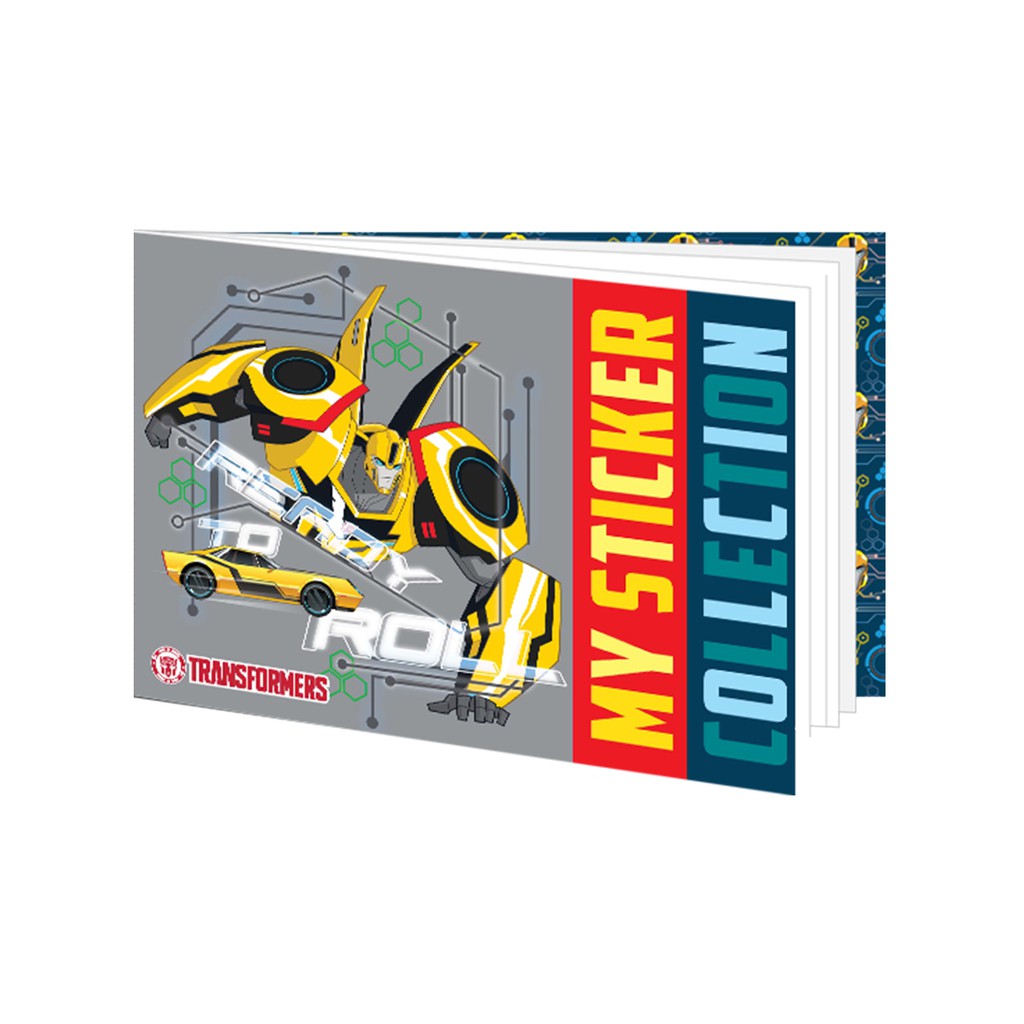 

SOMETHING SWEET CARDS - STICKER BOOK - BUKU STIKER - TRANSFORMER - STB2115-TF004
