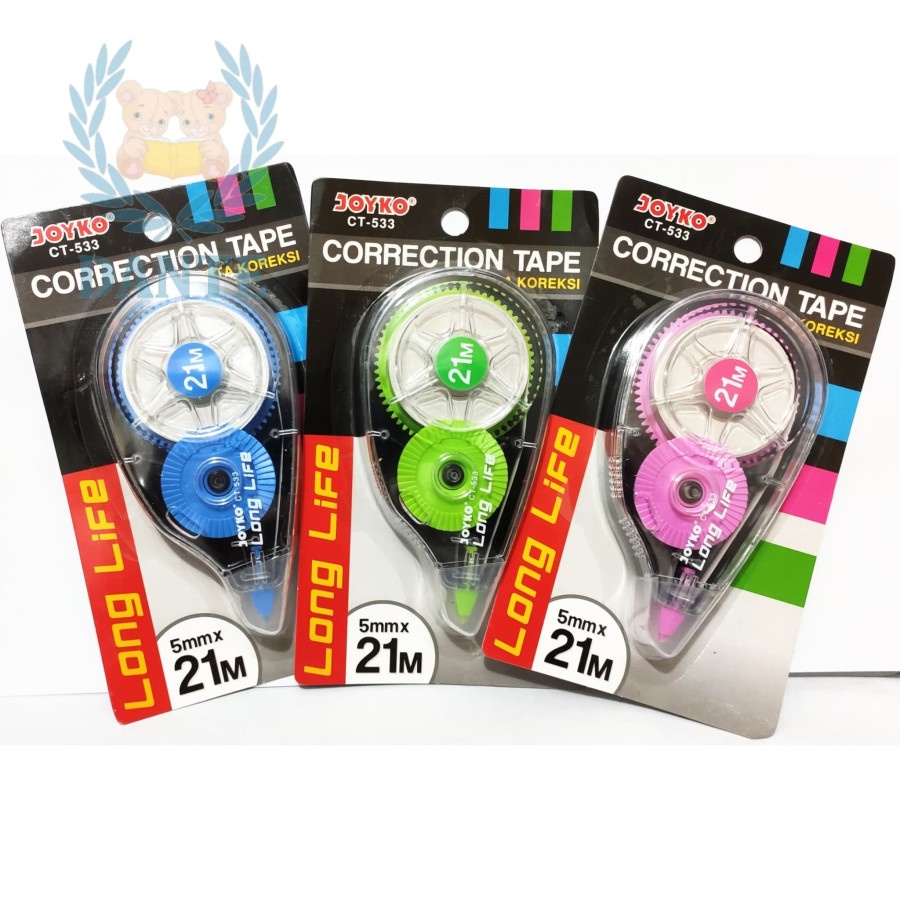 

Correction Tape Pita Koreksi Joyko