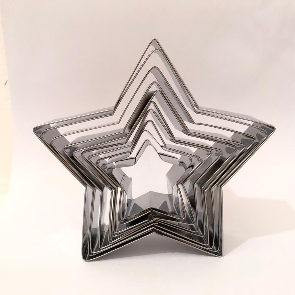 Cutter Stain (Bulat/Kotak/Bintang/Bunga)