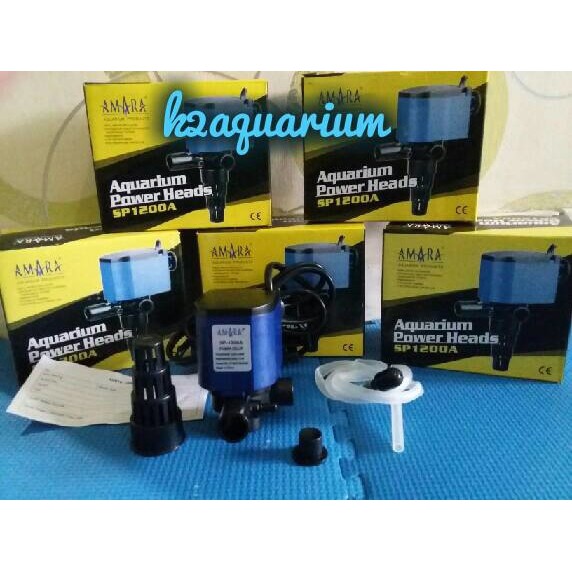 Unik Pompa aquarium sp 1200   amara sp1200  amara 1200 Limited