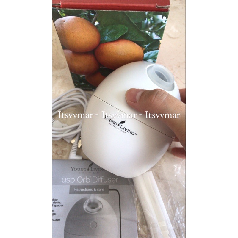 young living orb diffuser - 2nd