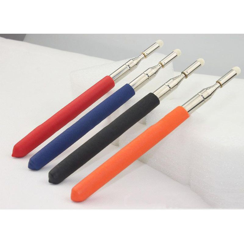 Cre Pen Pointer Teleskopik Bahan Stainless Steel Panjang 1m Untuk Guru