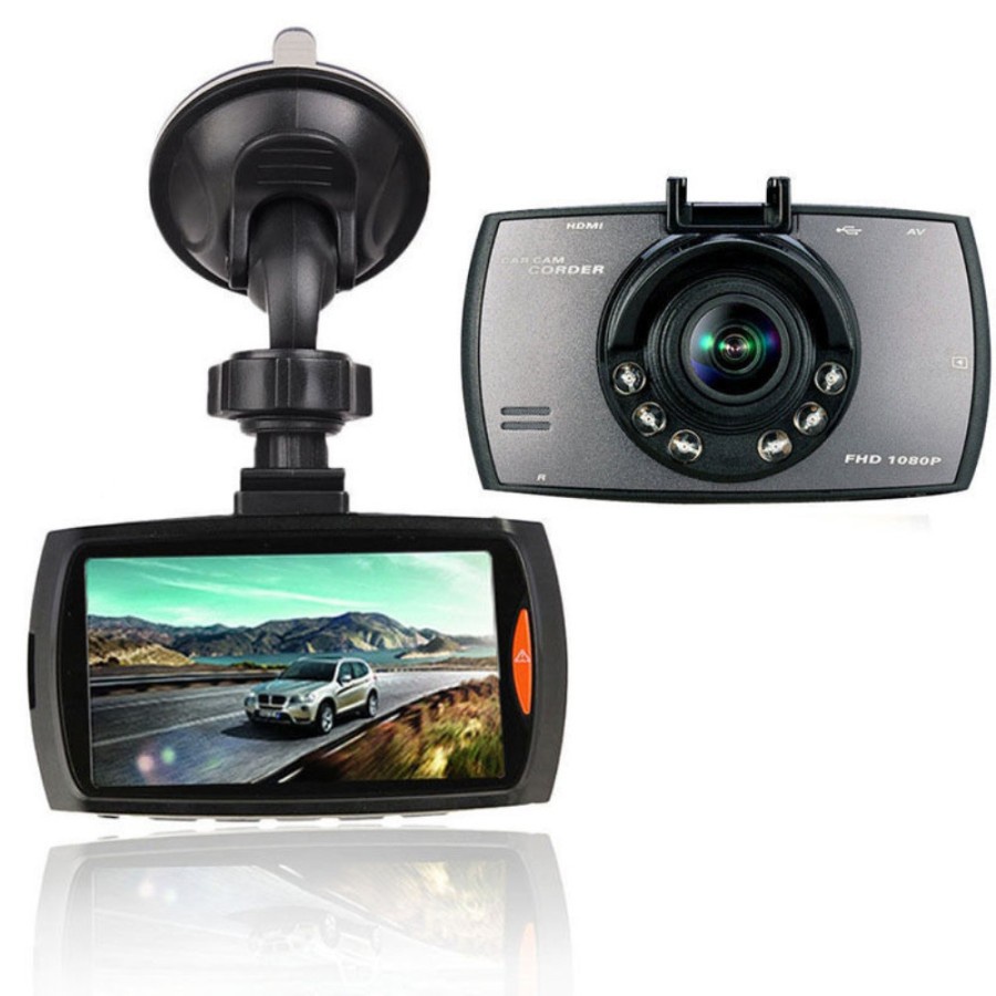 Kamera Depan DVR Dashboard Mobil 2.7 Inch 1080P Camera Perekam Dash Cam Dashcam Mobil Full HD - G30 Kamera Mobil Depan DVR G30 RECORDER Full HD 1080P 2.7&quot;