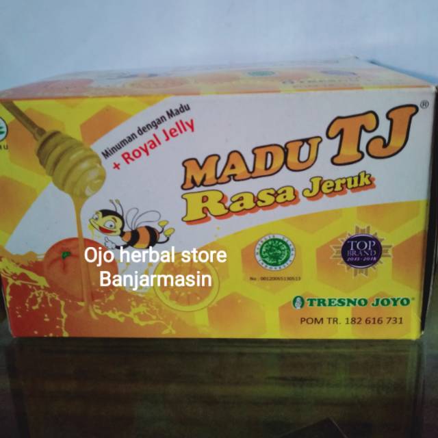 

Madu TJ sachet