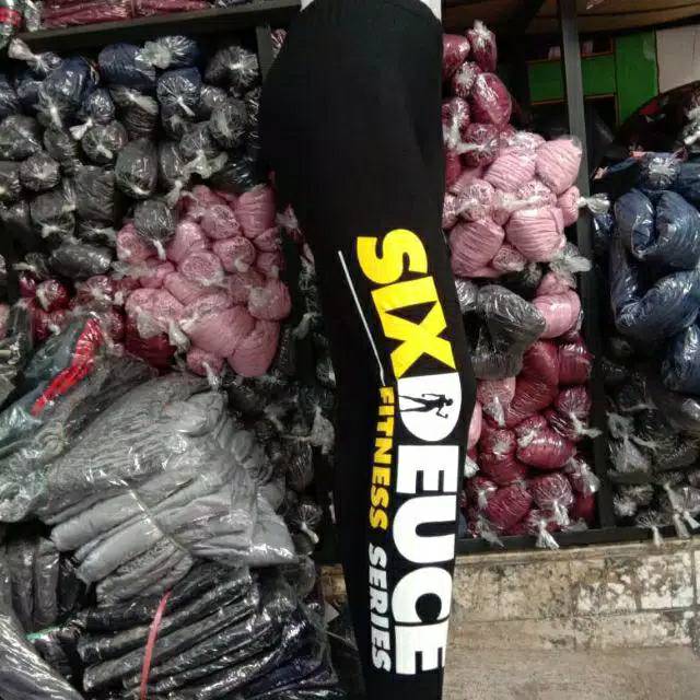 LEGGINGS SPORT SIX DEUCE .#MURAH  BANGETTT#