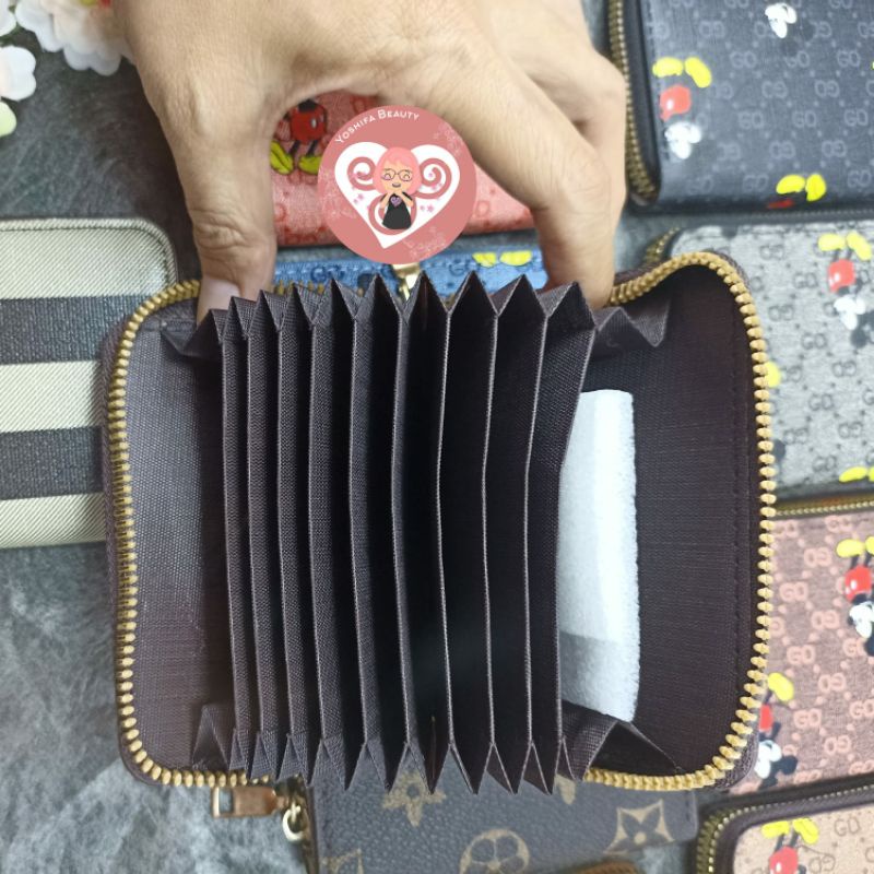 Dompet Kartu Import Premium | Dompet Kart Murah Berkualitas | Card Holder | Dompet Kartu Wanita