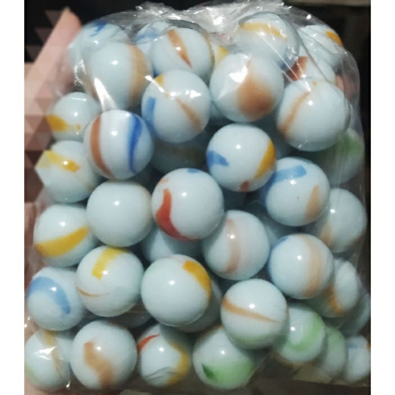 KELERENG banyak motif/kelereng Pop it/GULI/GUNDU/500 gr/Permainan Jadul/Tradisional/guli bintik guli kacang guli permen-3