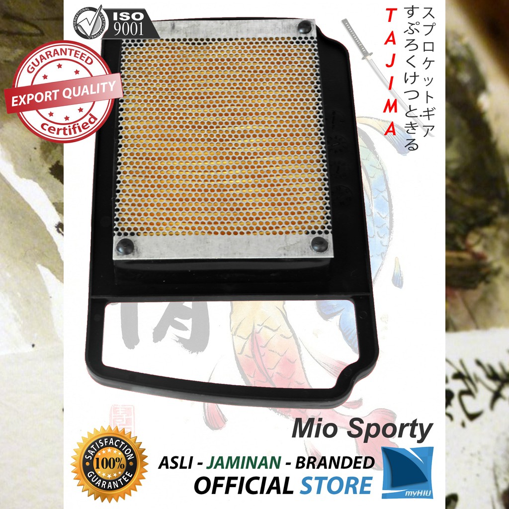 Saringan Hawa Yamaha Mio Sporty Filter Udara - Motorcycle Air Filter TAJIMA