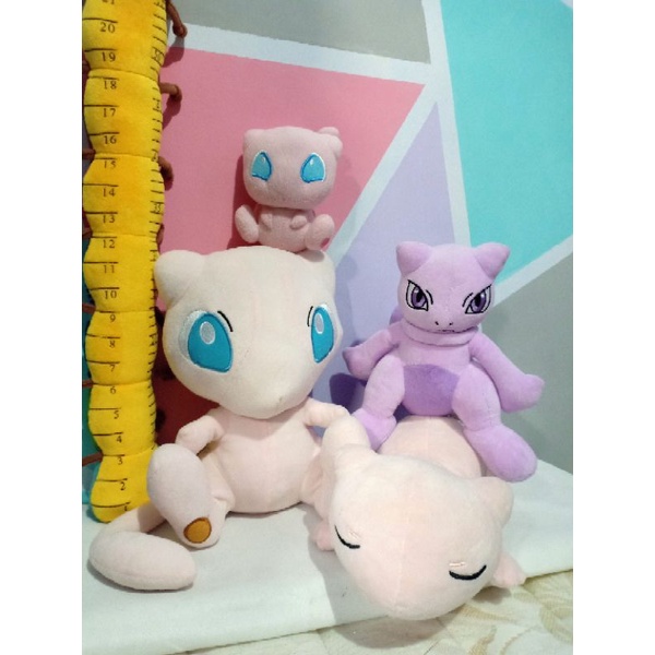 Koleksi Boneka Pokemon Mewtwo ori