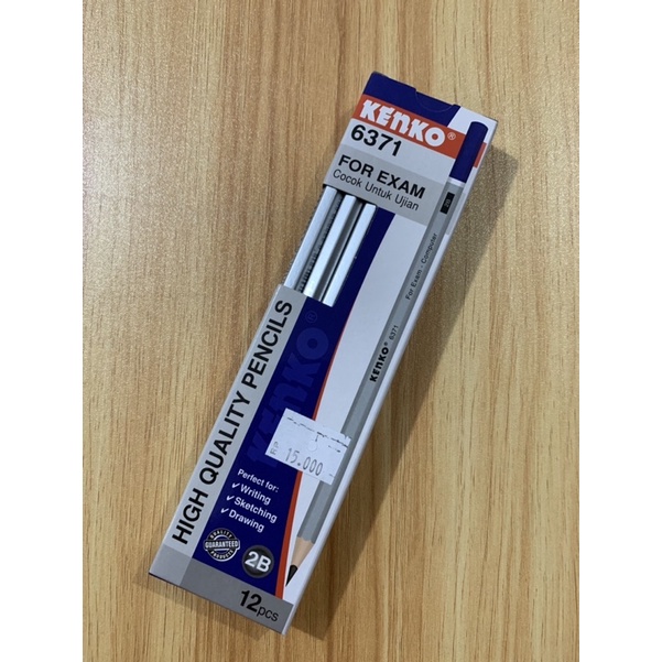 

Pensil kenko 2B - 6371 silver