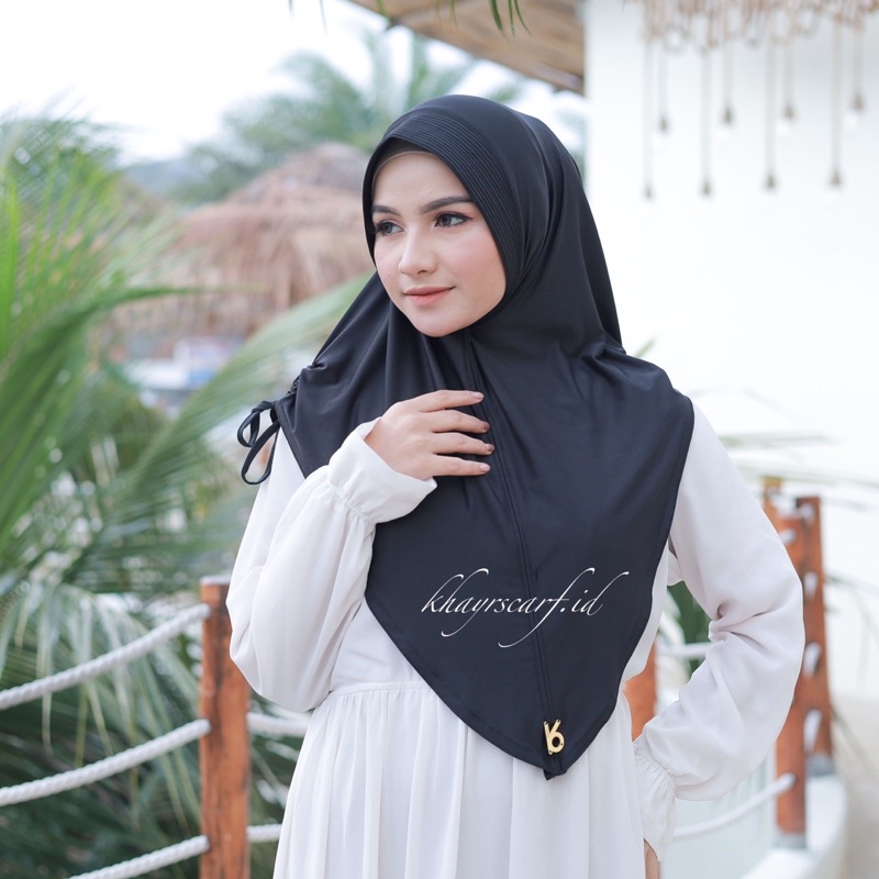 Jilbab Instan Serut ped