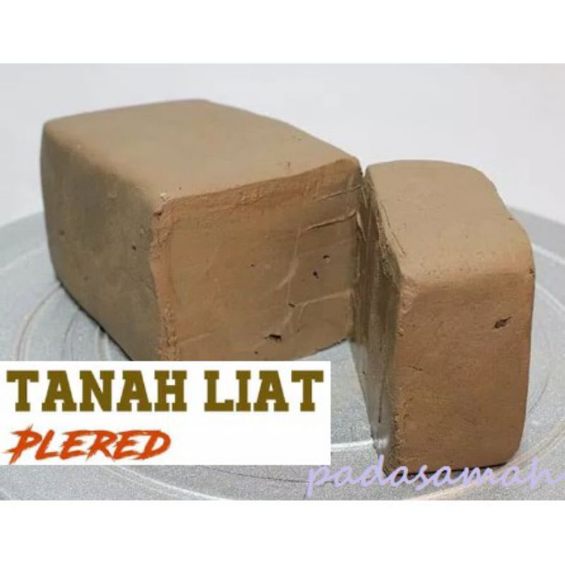 Tanah liat tanah lempung untuk kerajinan prakarya tangan - 1 kg