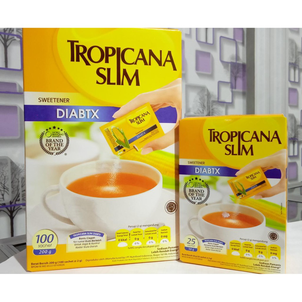 

Tropicana Slim DIABTX