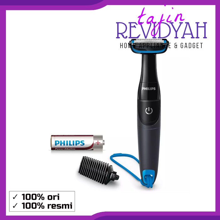 PHILIPS cukur bulu badan BG1024 Garansi Resmi - 1024 shaver