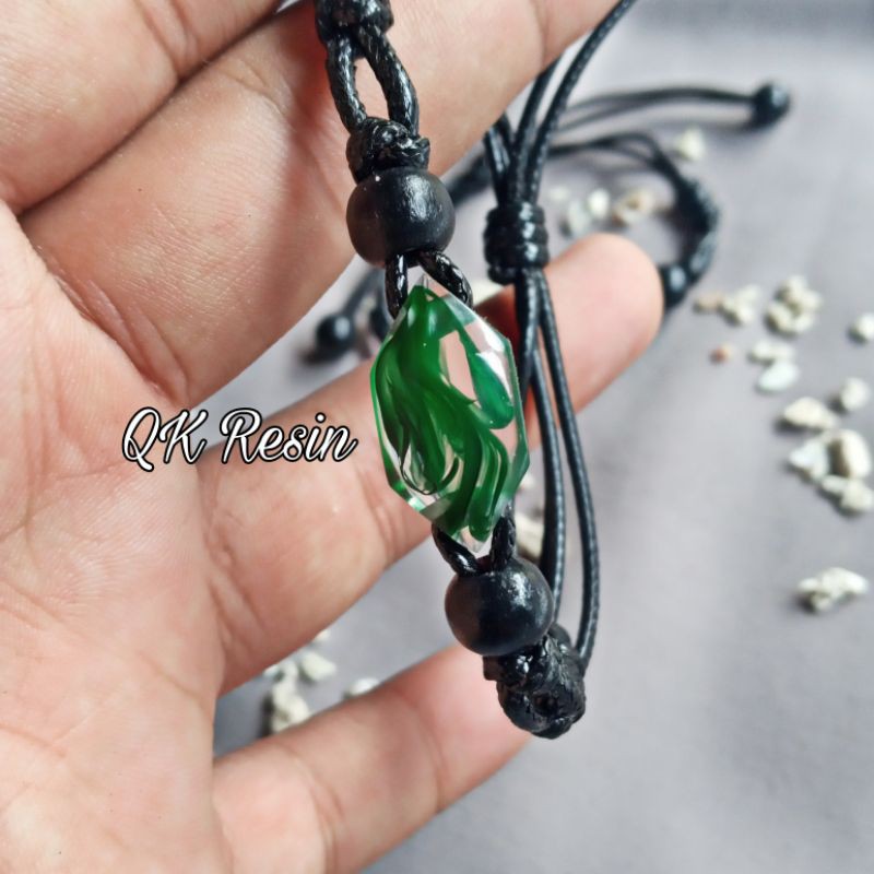 GELANG RESIN ARMY / QK RESIN / GELANG / GELANG UNTUK COWOK ATAU CEWEK / GELANG SIMPEL / HANDMADE