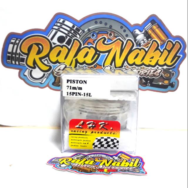 Piston LHK 71 Pin 15