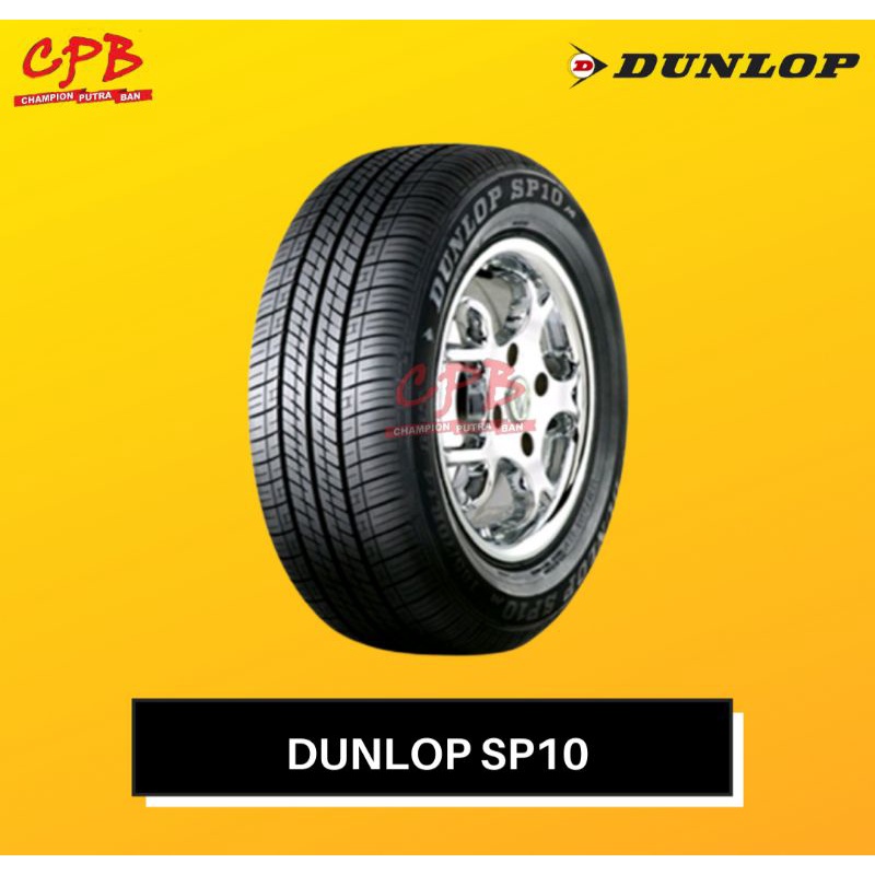 BAN MOBIL 185 70 R14 DUNLOP SP10