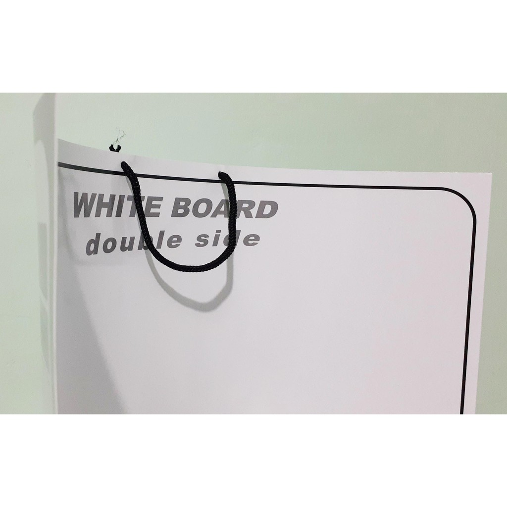 White Board Portable Besar / Whiteboard Gulung - Papan Tulis Tempel