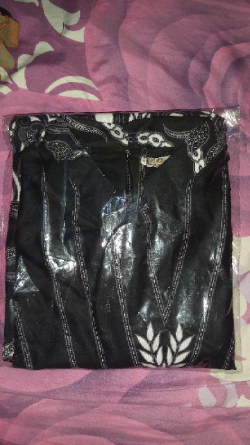 Atasan Batik Dolby Dolbi Dobby Doby Tenun Sutra Tulis Halus Katun Atbm Baron ,sarombit Atasan
