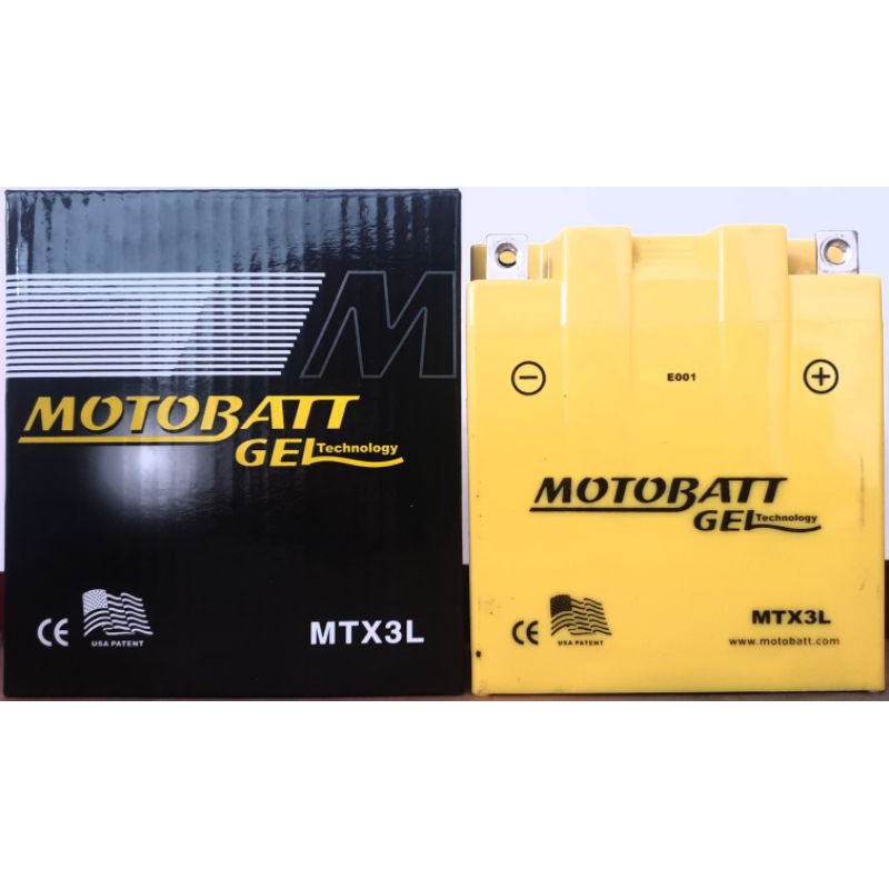 Jual MOTOBATT MTX3L (AKI KERING ISI GEL) | Shopee Indonesia