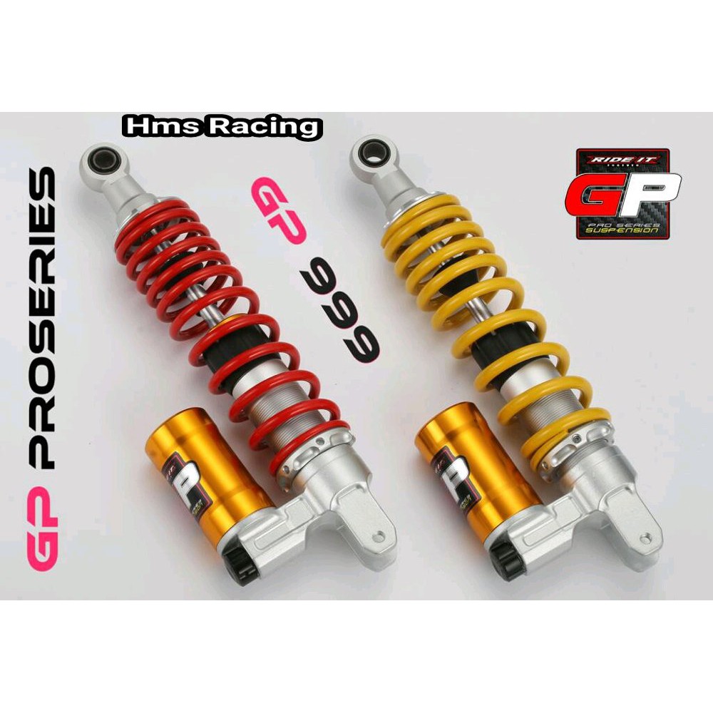 Shockbreaker Belakang Matic Tabung Bawah Ride It Gp Serie bac 11
