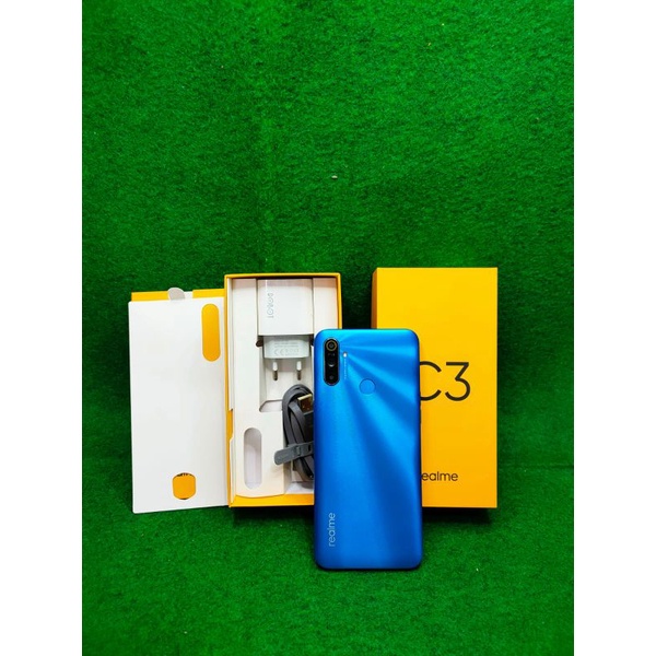 Realme C3 Ram 3/32 Second