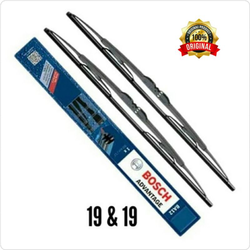 Wiper Depan Toyota Dyna 19&quot;+19&quot; Merk Bosch