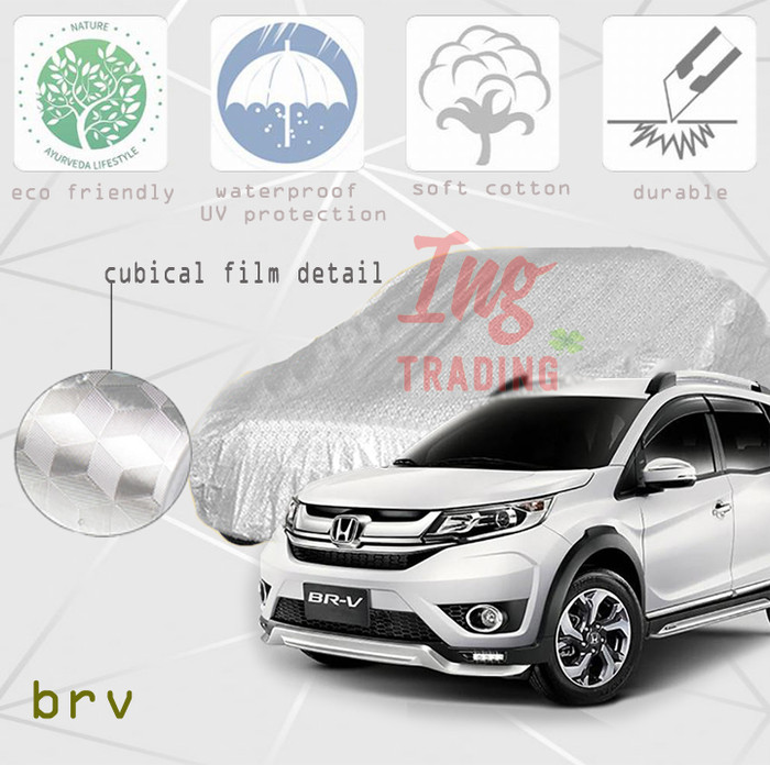 Cover Sarung Mobil BRV Waterproof 3 Layer Protection