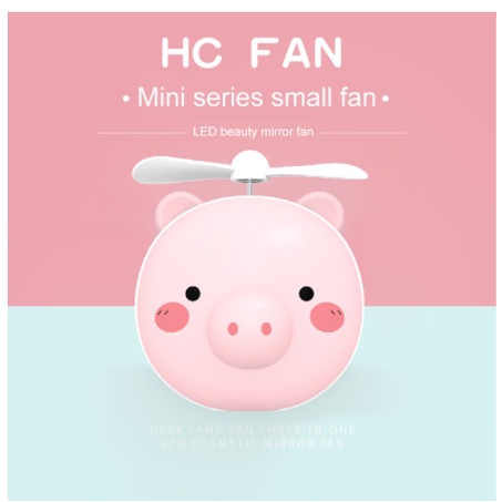Kipas Angin Portable Lucu Karaker Kaca Cermin LED Mini Fan Mirror Portable Travelling 3 In 1 CERMIN LED TOUCH SENSOR/KACA CERMIN RIAS / KACA CERMIN MAKEUP LED MIRROR CERMIN LAMPU TIDUR BULAT KACA RIAS DANDAN MAKEUP KOSMETIK PUTIH / PINK BAGUS TERANG