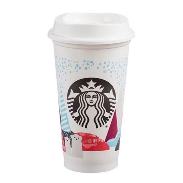 Starbucks Reuseable Christmas Cup / Reusable Cup